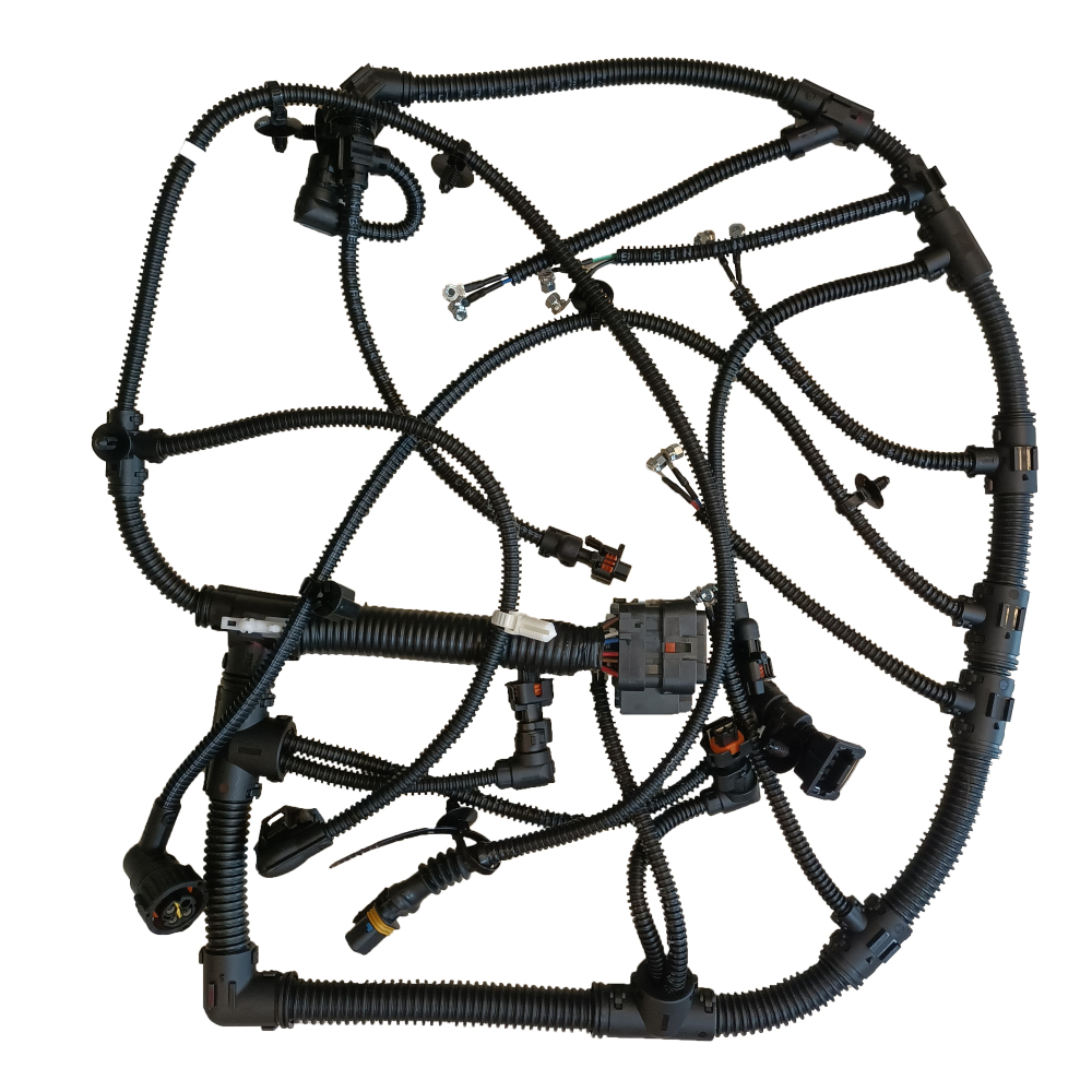 Professional VOLVO Excavator Engine Wiring Harness | OEM-Spec Durable Electrical Bundle Fits | EC240 EC290 D7E | 21319785 21814758 22041209