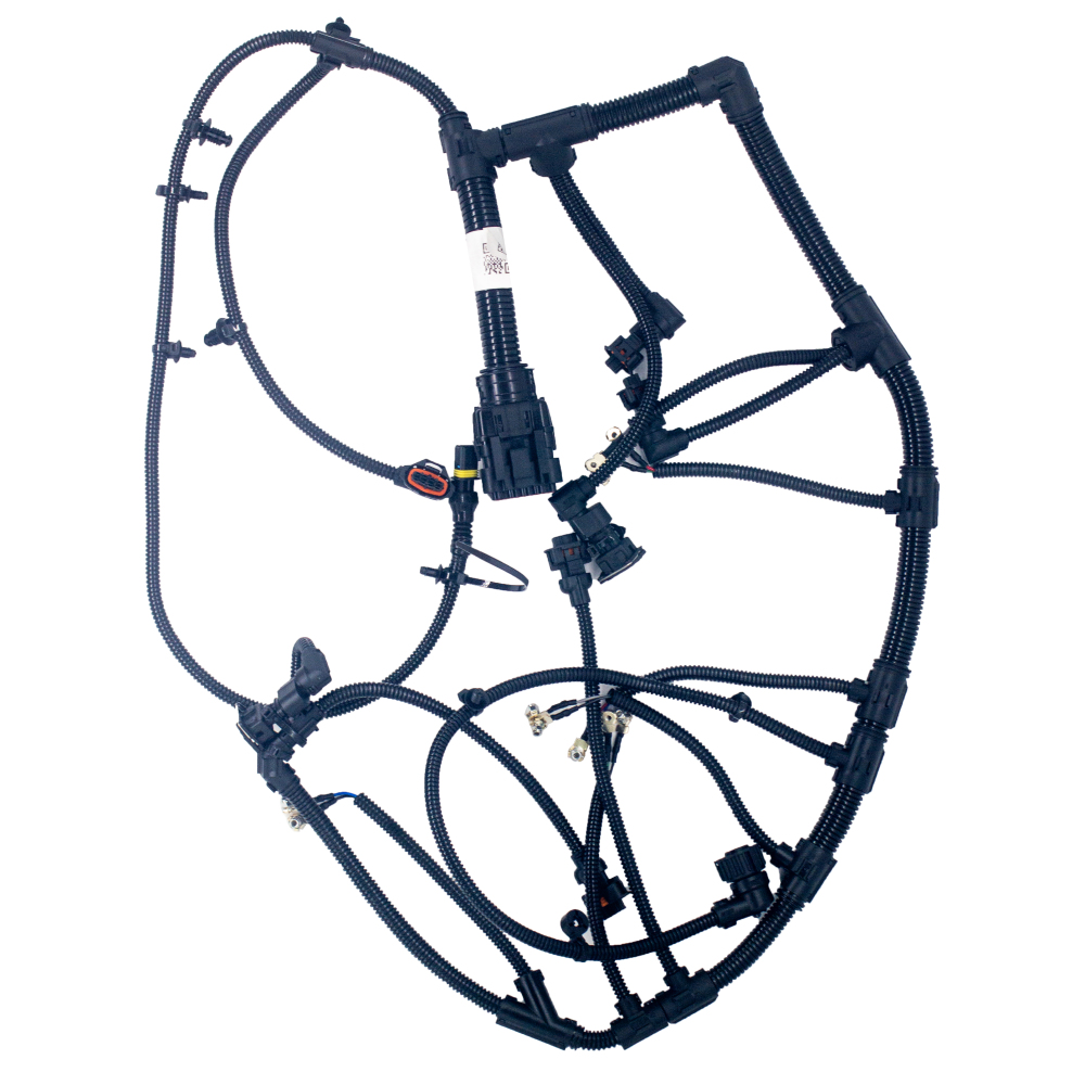 Professional VOLVO Excavator Engine Wiring Harness | OEM-Spec Durable Electrical Bundle Fits | EC240 EC290 D7E | 21319785 21814758 22041209