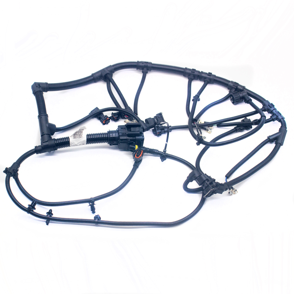 Professional VOLVO Excavator Engine Wiring Harness | OEM-Spec Durable Electrical Bundle Fits | EC240 EC290 D7E | 21319785 21814758 22041209