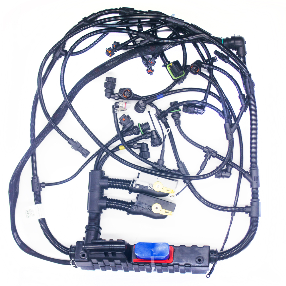 Professional VOLVO Truck Engine Wiring Harness | OEM-Spec Durable Electrical Bundle Fits | FM (2005-2012) FMX (2010-2012) | 21936931 21536338