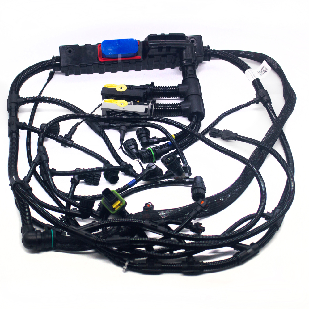 Professional VOLVO Truck Engine Wiring Harness | OEM-Spec Durable Electrical Bundle Fits | FM (2005-2012) FMX (2010-2012) | 21936931 21536338