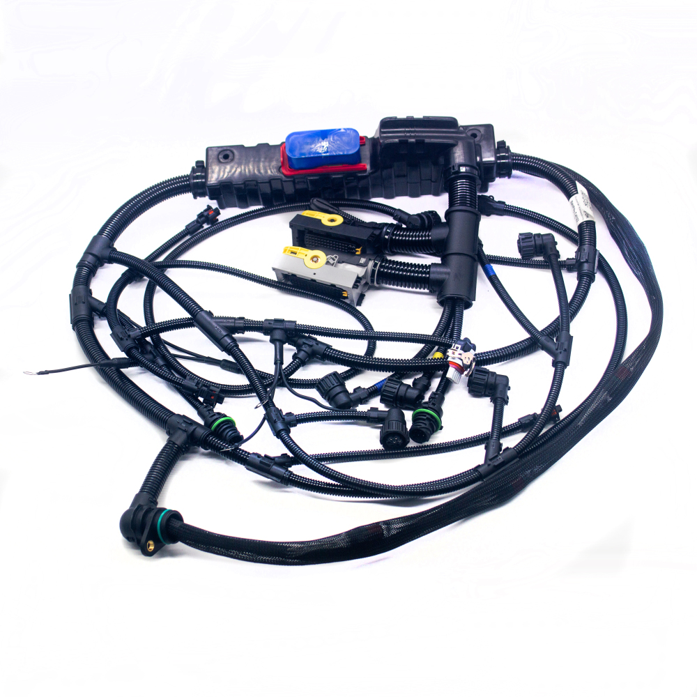 Professional VOLVO Truck Engine Wiring Harness | OEM-Spec Durable Electrical Bundle Fits | FM/FH(2005) | 22020183 21372696