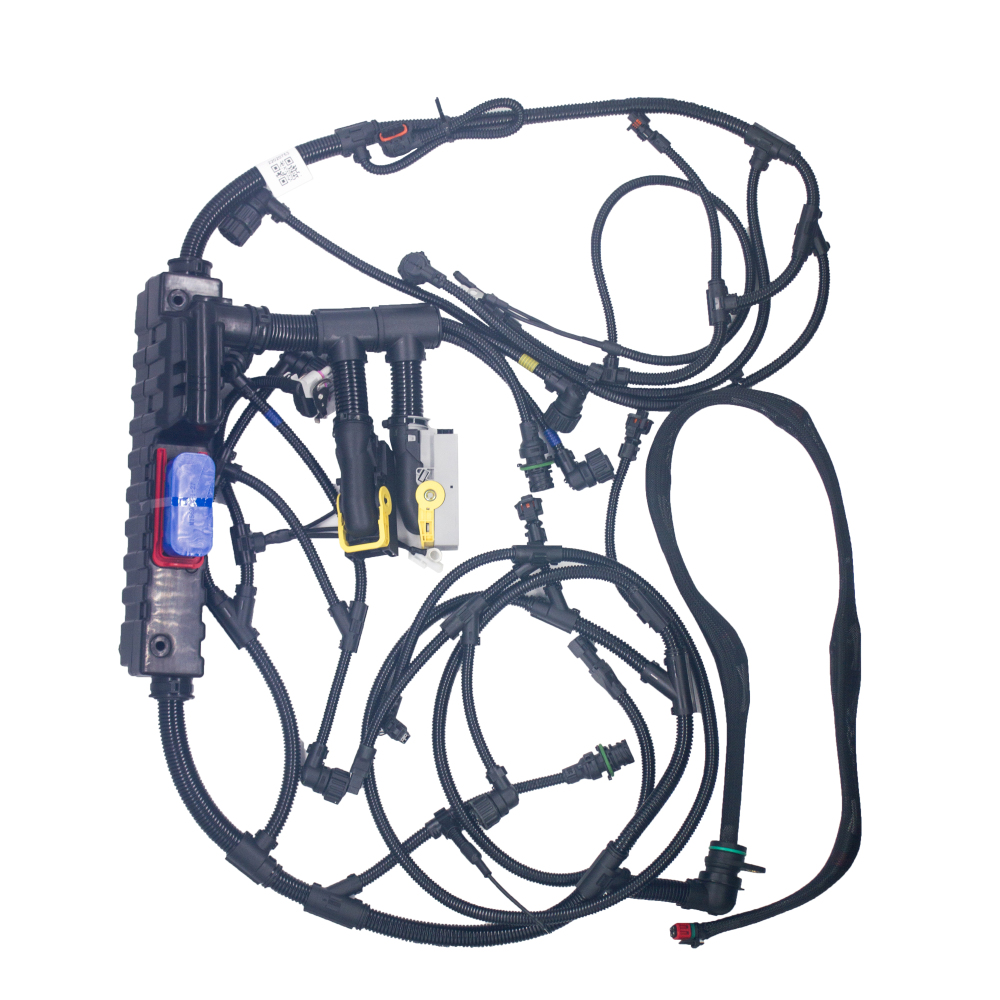 Professional VOLVO Truck Engine Wiring Harness | OEM-Spec Durable Electrical Bundle Fits | FM/FH(2005) | 22020753 21580919 21321566