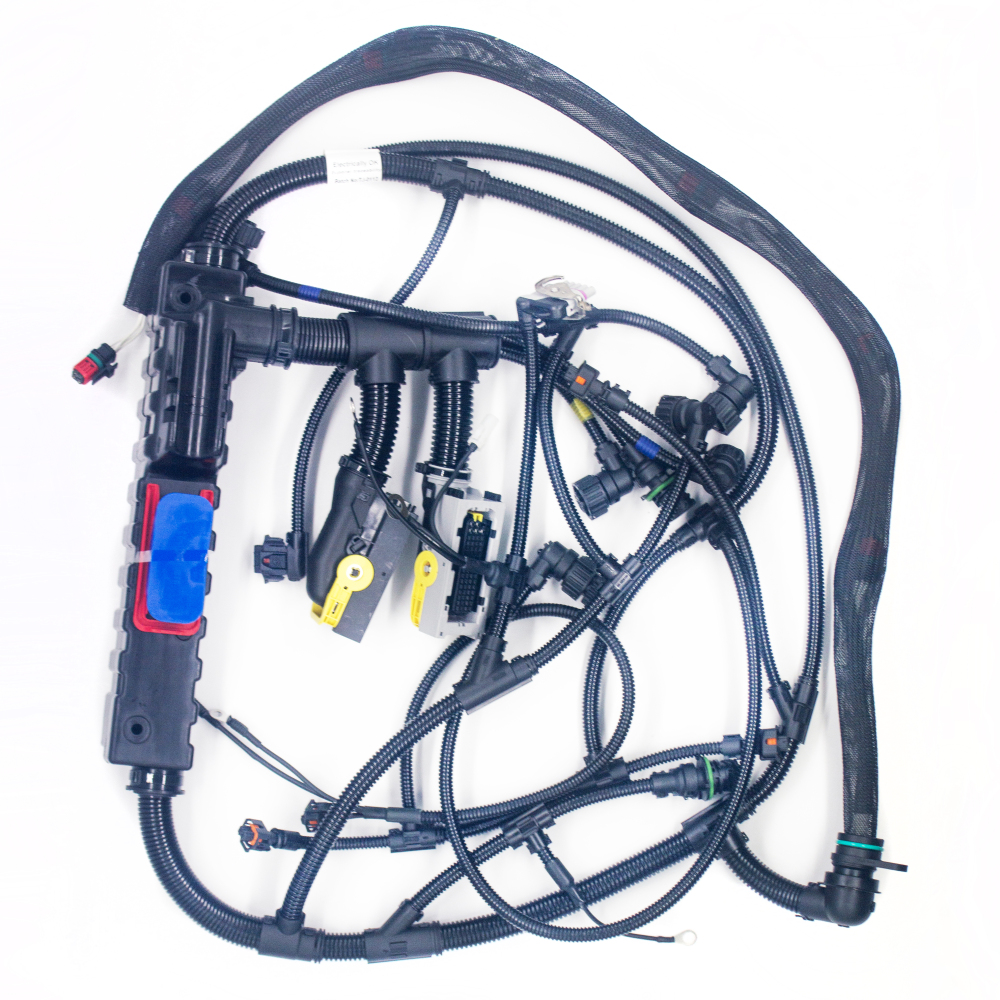 Professional VOLVO Truck Engine Wiring Harness | OEM-Spec Durable Electrical Bundle Fits | FM/FH(2005) | 21372691 22041549 21145814