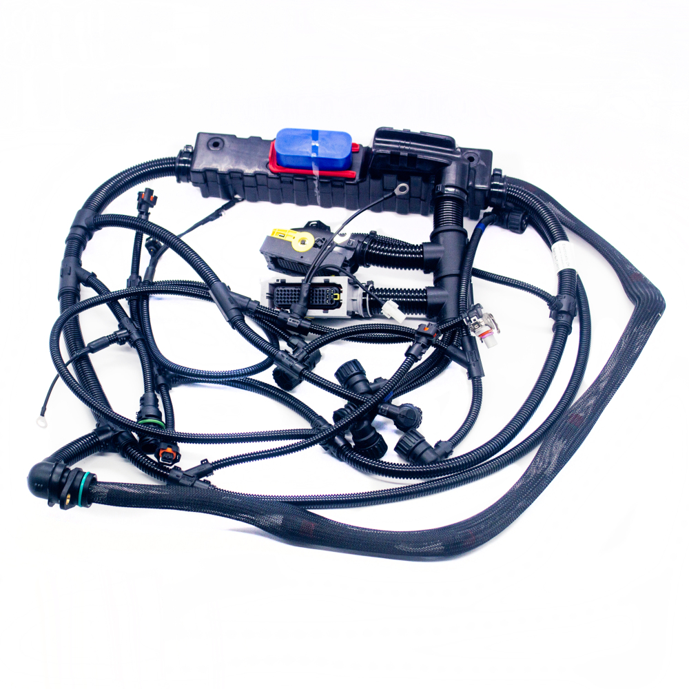 Professional VOLVO Truck Engine Wiring Harness | OEM-Spec Durable Electrical Bundle Fits | FM/FH(2005) | 21372691 22041549 21145814