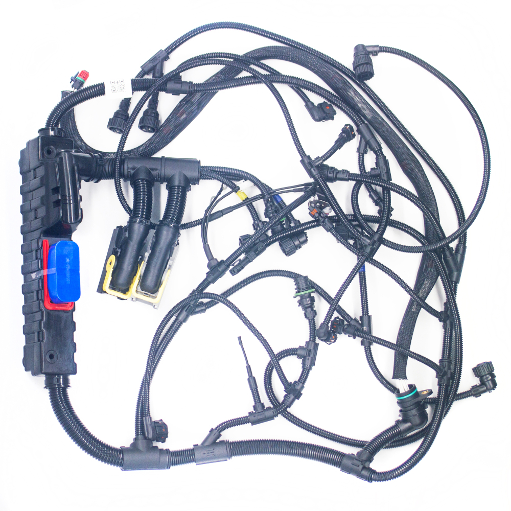 Professional VOLVO Truck Engine Wiring Harness | OEM-Spec Durable Electrical Bundle Fits | FM/FH(2005) | 22041555 21508891