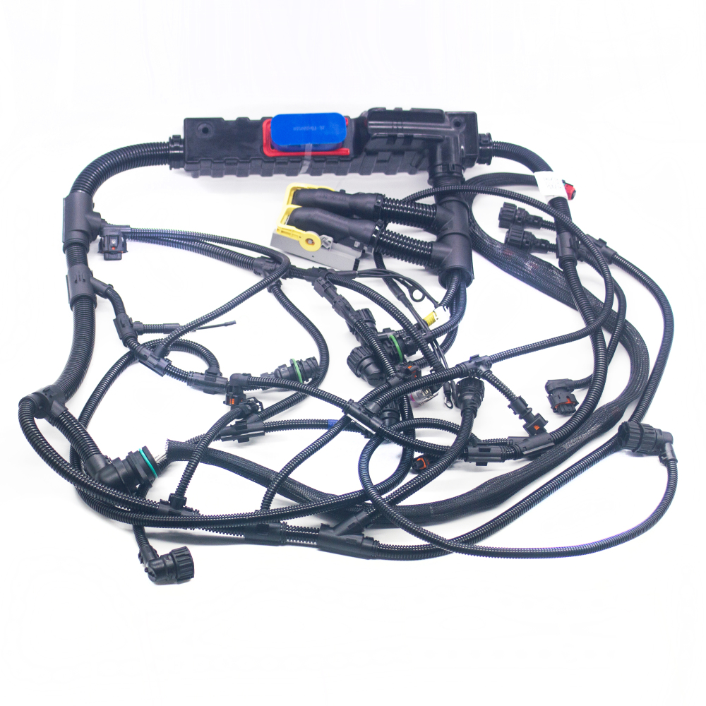 Professional VOLVO Truck Engine Wiring Harness | OEM-Spec Durable Electrical Bundle Fits | FM/FH(2005) | 22041555 21508891