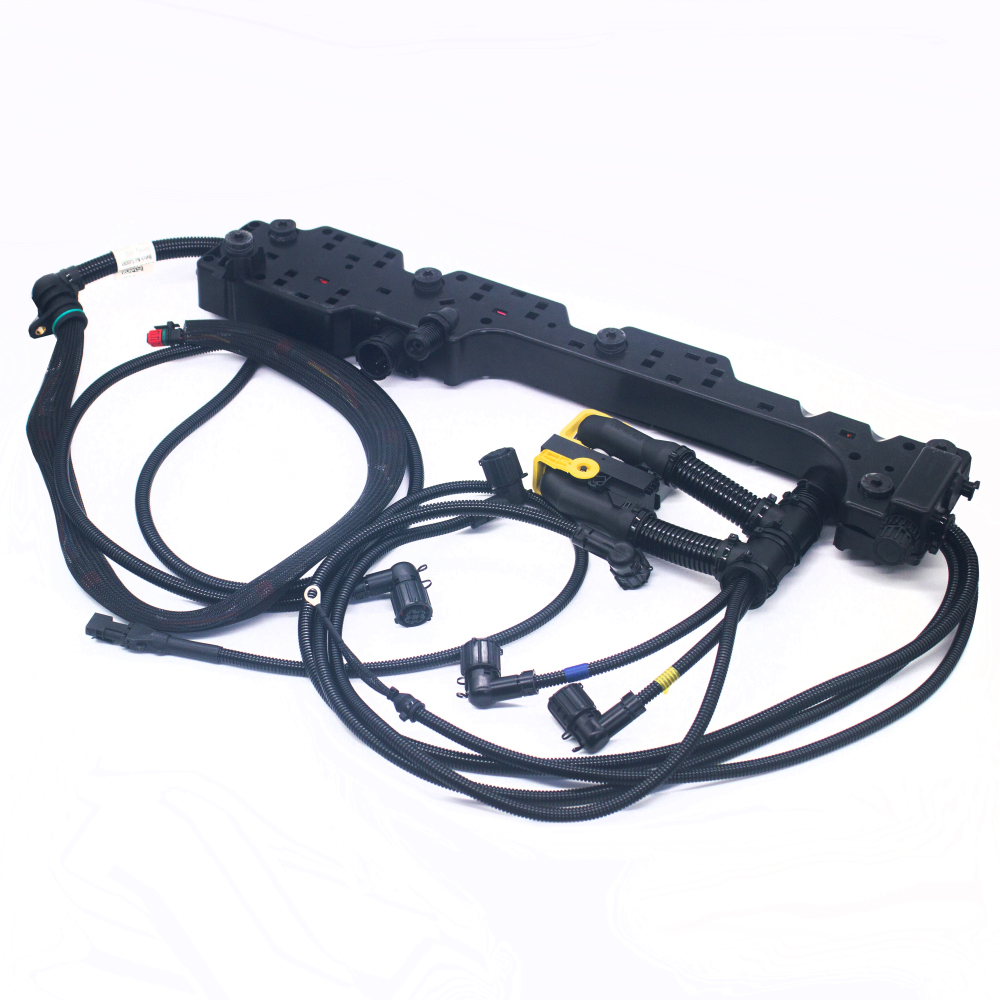 Professional VOLVO Excavator Engine Wiring Harness | OEM-Spec Durable Electrical Bundle Fits | ‎EC460B EC360B EC330B Engines | 15107105