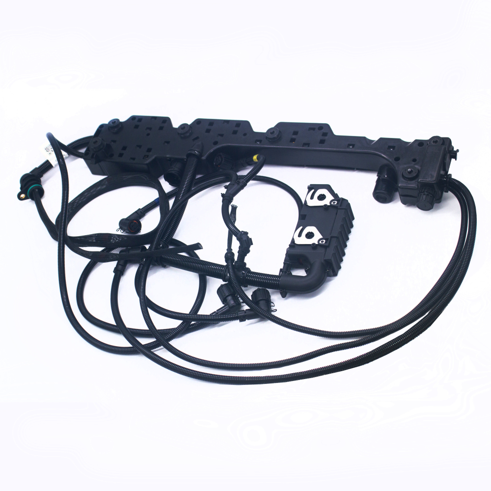 Professional VOLVO Excavator Engine Wiring Harness | OEM-Spec Durable Electrical Bundle Fits | ‎EC460B EC360B EC330B Engines | 15107205