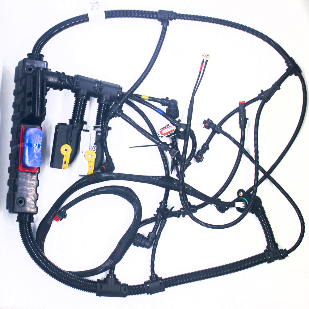 Professional VOLVO Excavator Engine Wiring Harness | OEM-Spec Durable Electrical Bundle Fits | ‎EC480B Engines | 17441795