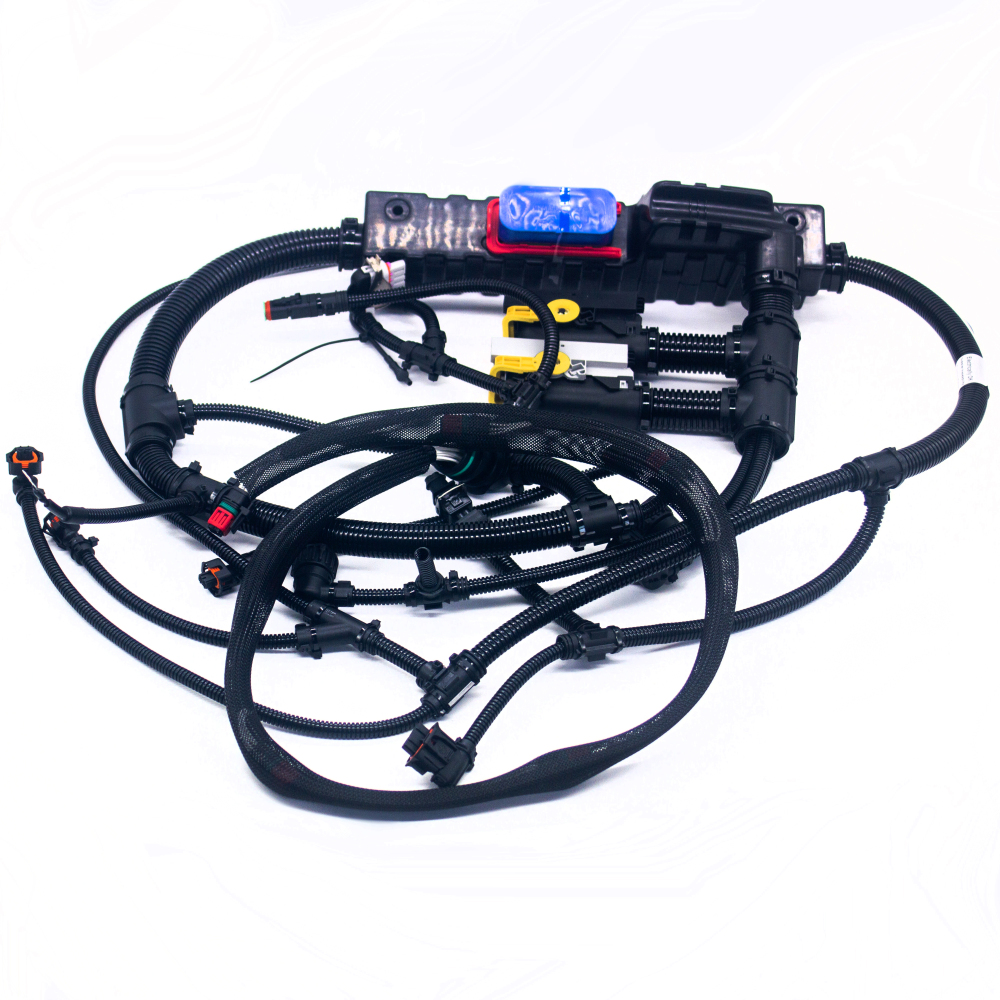 Professional VOLVO Excavator Engine Wiring Harness | OEM-Spec Durable Electrical Bundle Fits | ‎EC480B Engines | 17441795
