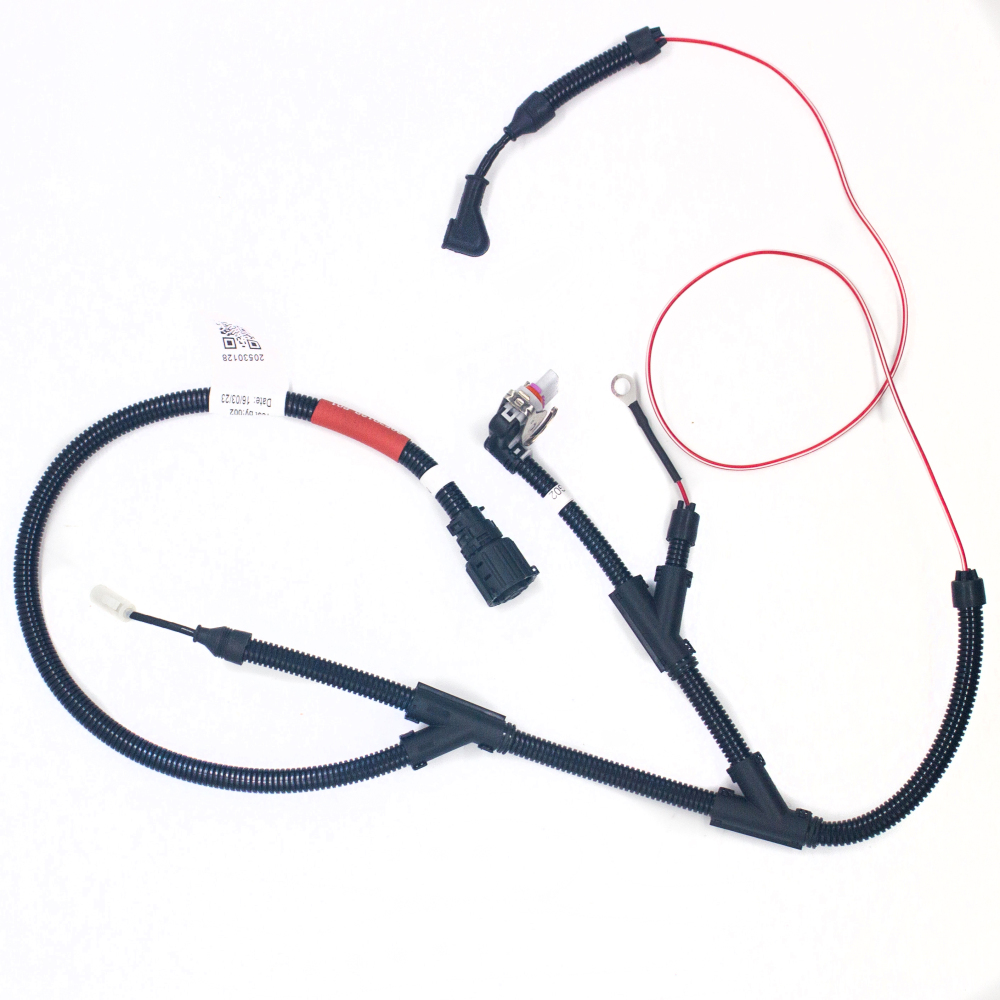 Professional VOLVO Truck Excavator Engine Wiring Harness | OEM-Spec Durable Electrical Bundle Fits | FH12(1993) NH(1999) FM12(1998) Engine | 20530128
