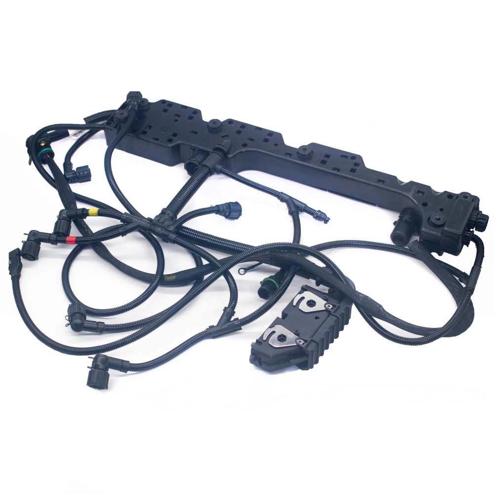 Professional VOLVO Truck Engine Wiring Harness | OEM-Spec Durable Electrical Bundle Fits | FM/FH(2005) FH12(1993) NH(1999) FM12(1998) Engine | 20556765 20553291