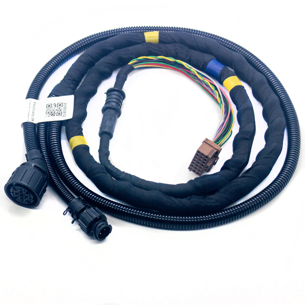 Professional VOLVO Truck Engine Wiring Harness | OEM-Spec Durable Electrical Bundle Fits | FH12(1993) FH16(1993) FM9(2001) NH(1999) FM12(1998) Engine | 20593612 20466485