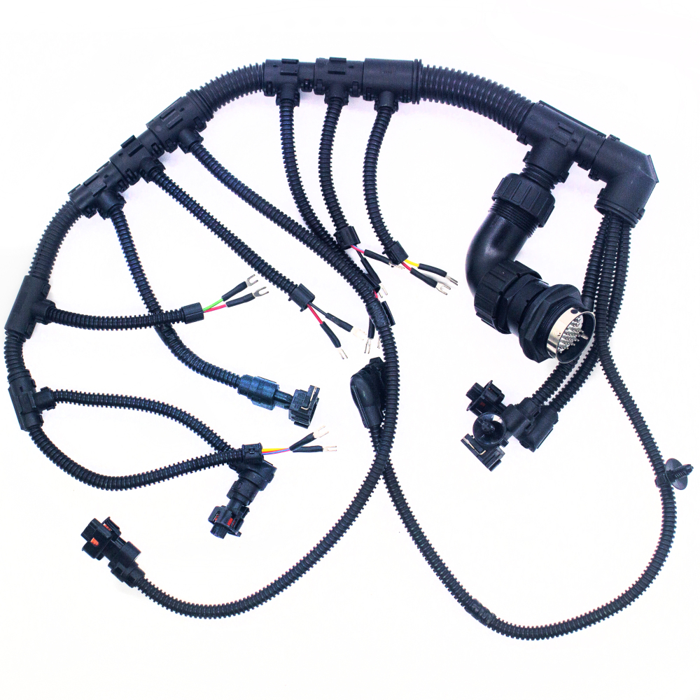 Professional VOLVO Excavator Engine Wiring Harness | OEM-Spec Durable Electrical Bundle Fits | D6D Engine | 20728258
