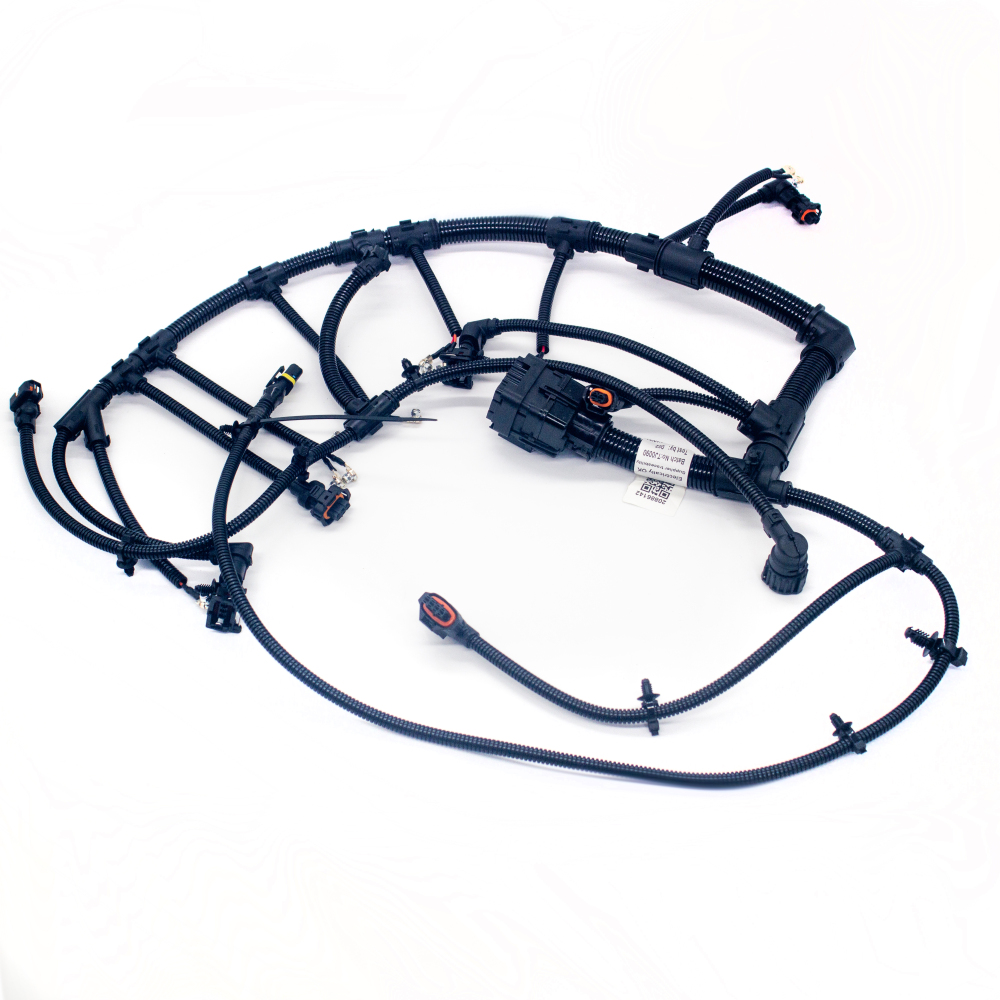 Professional VOLVO Excavator Engine Wiring Harness | OEM-Spec Durable Electrical Bundle Fits | D6E EC160C EC180C EC210B EC210C EC235C ECR235C EW160C EW180C EW210C EW230C FC2121C FC2421C L60F L70F L90F Engine | 20886142