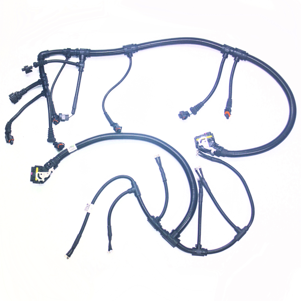 Professional VOLVO Truck Engine Wiring Harness | OEM-Spec Durable Electrical Bundle Fits | VM260 VM270 VM310 Engine | 20886142
