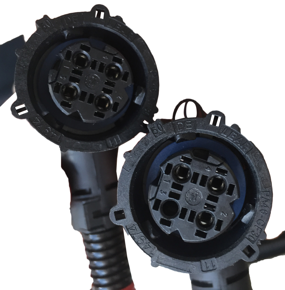 Professional VOLVO Truck Engine Wiring Harness | OEM-Spec Durable Electrical Bundle Fits | FM12(1993) FM12(1998) Engine | 20495742