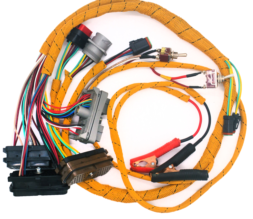 Premium Caterpillar-Compatible Engine Wiring Harness | OEM-Spec Electrical System Bundle | KTXS