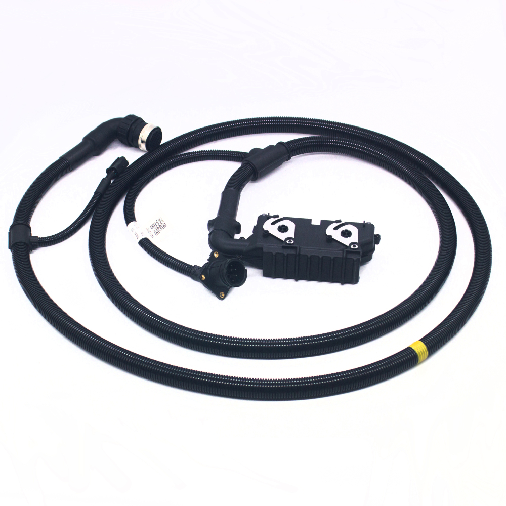 Professional VOLVO Excavator Engine Wiring Harness | OEM-Spec Durable Electrical Bundle Fits | EC290B Engines | 14512406 14512670 14513137