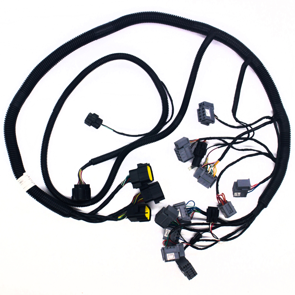 Professional VOLVO Excavator Engine Wiring Harness | OEM-Spec Durable Electrical Bundle Fits | EC210 EC240 EC290 EC360 EC460 Engines | 14535285