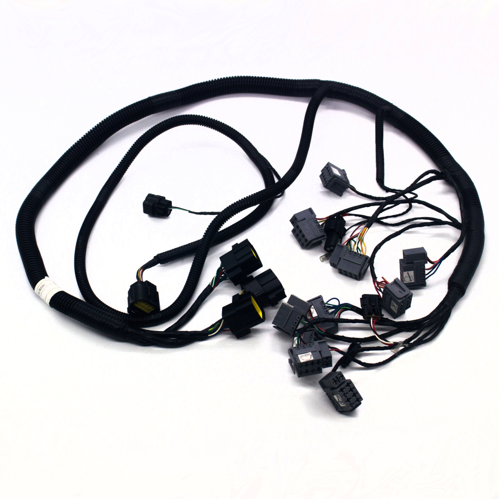 Professional VOLVO Excavator Engine Wiring Harness | OEM-Spec Durable Electrical Bundle Fits | EC210 EC240 EC290 EC360 EC460 Engines | 14535285
