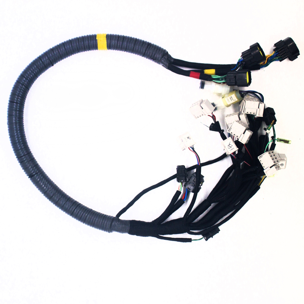 Professional VOLVO Excavator Engine Wiring Harness | OEM-Spec Durable Electrical Bundle Fits | EC135B EC140B EC160B EC180B EC210B EC240B EC290B EC330B EC360B EC460B EC700B Engines | 14535881