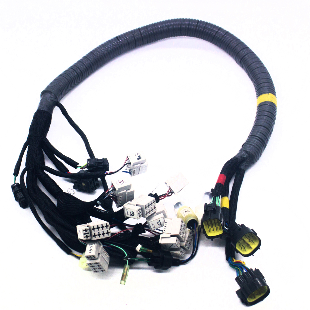 Professional VOLVO Excavator Engine Wiring Harness | OEM-Spec Durable Electrical Bundle Fits | EC135B EC140B EC160B EC180B EC210B EC240B EC290B EC330B EC360B EC460B EC700B Engines | 14535881
