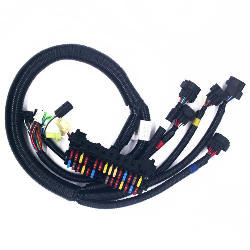 Professional VOLVO Excavator Engine Wiring Harness | OEM-Spec Durable Electrical Bundle Fits | EC135B EC140B EC160B EC180B EC210B EC240B EC290B EC330B EC360B EC460B EC700B Engines | 14571637 14535882 14522131