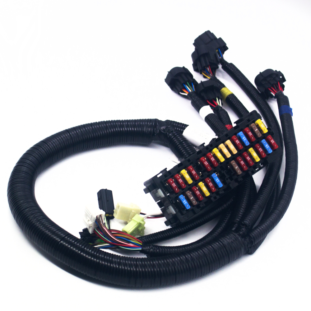 Professional VOLVO Excavator Engine Wiring Harness | OEM-Spec Durable Electrical Bundle Fits | EC135B EC140B EC160B EC180B EC210B EC240B EC290B EC330B EC360B EC460B EC700B Engines | 14571637 14535882 14522131