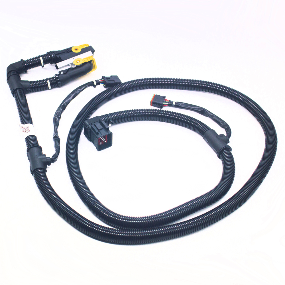 Professional VOLVO Excavator Engine Wiring Harness | OEM-Spec Durable Electrical Bundle Fits | EC300(1995) EC250(2011) PL3005(2013) Engines | 14630822
