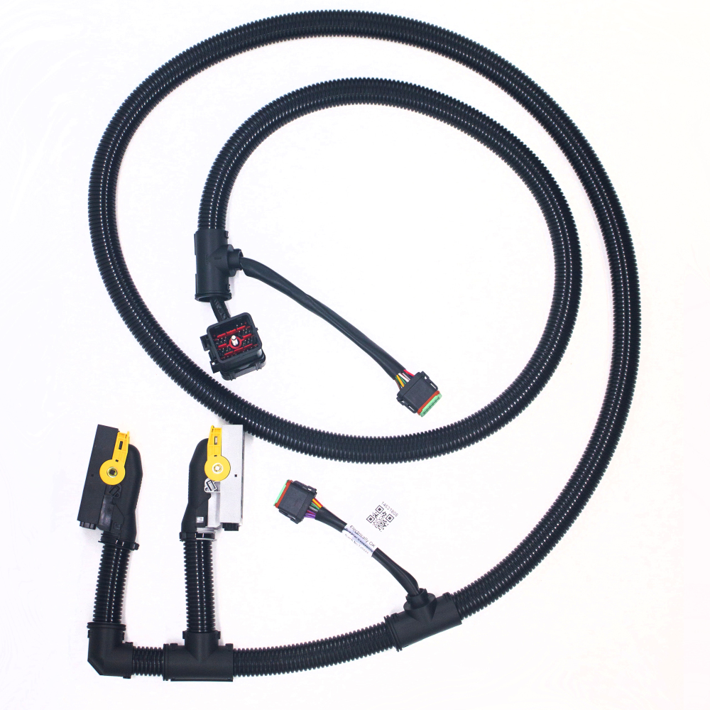 Professional VOLVO Excavator Engine Wiring Harness | OEM-Spec Durable Electrical Bundle Fits | EC210B EC200B EC240 EC290 Engines | 14631808