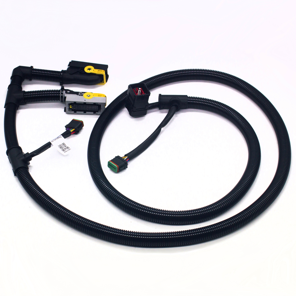 Professional VOLVO Excavator Engine Wiring Harness | OEM-Spec Durable Electrical Bundle Fits | EC210B EC200B EC240 EC290 Engines | 14631808