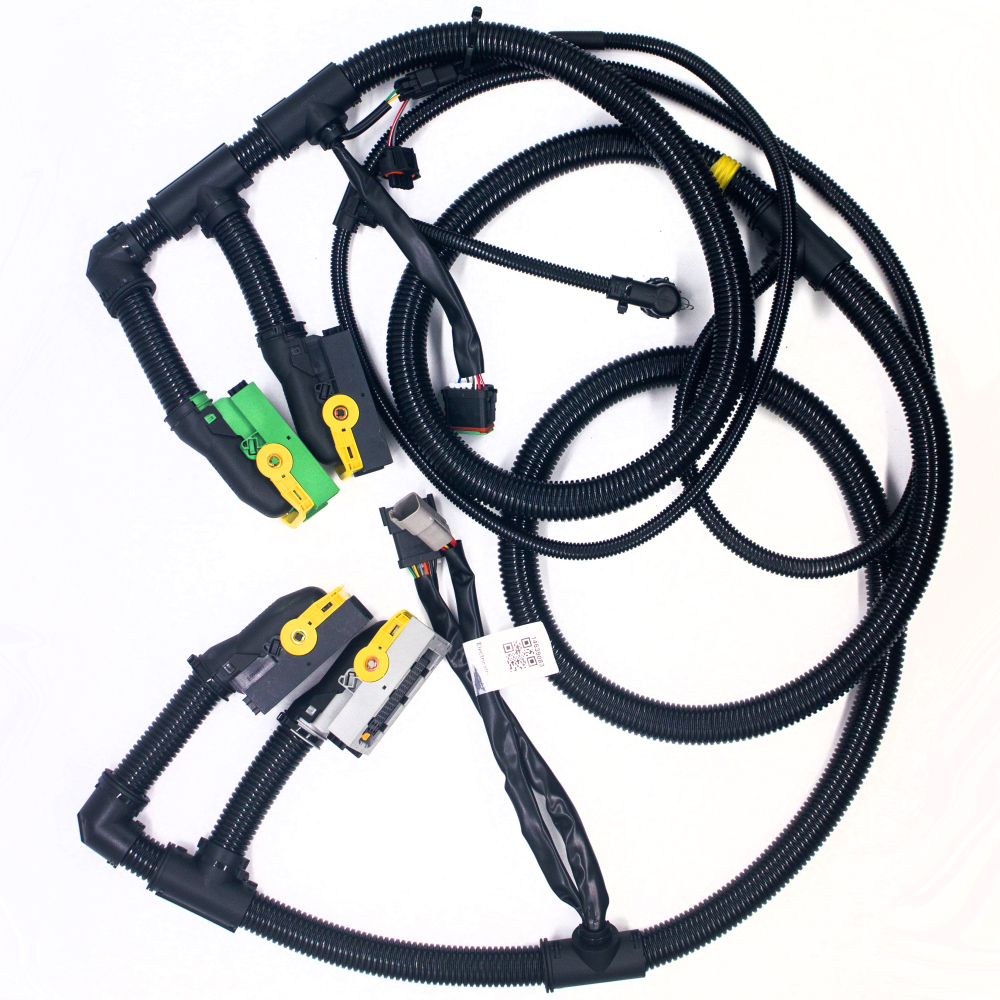 Professional VOLVO Excavator Engine Wiring Harness | OEM-Spec Durable Electrical Bundle Fits | EC350D Engines | 14639083