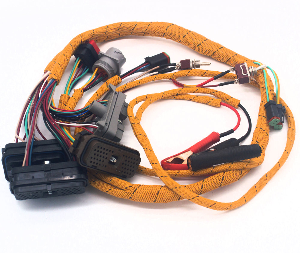Premium Caterpillar-Compatible Engine Wiring Harness | OEM-Spec Electrical System Bundle | KTXS