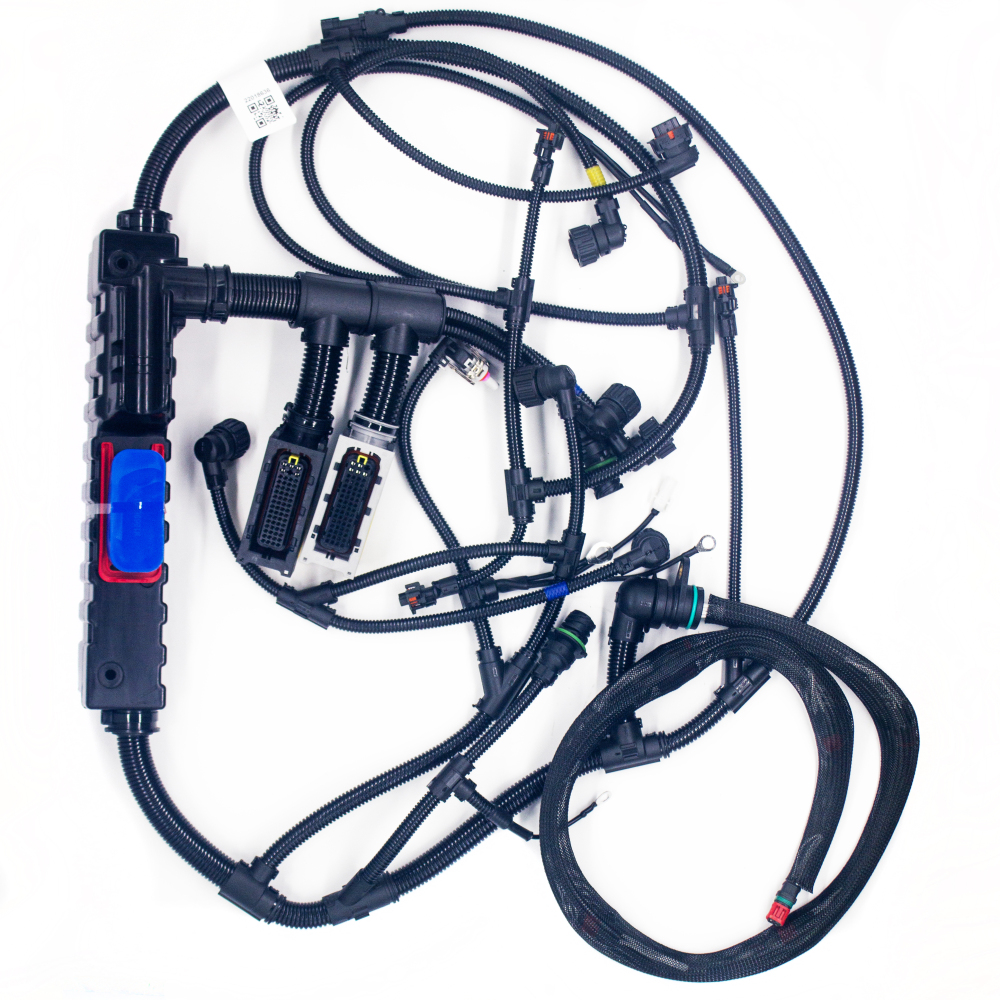 Professional VOLVO Truck Engine Wiring Harness | OEM-Spec Durable Electrical Bundle Fits | D13/D16 Engines