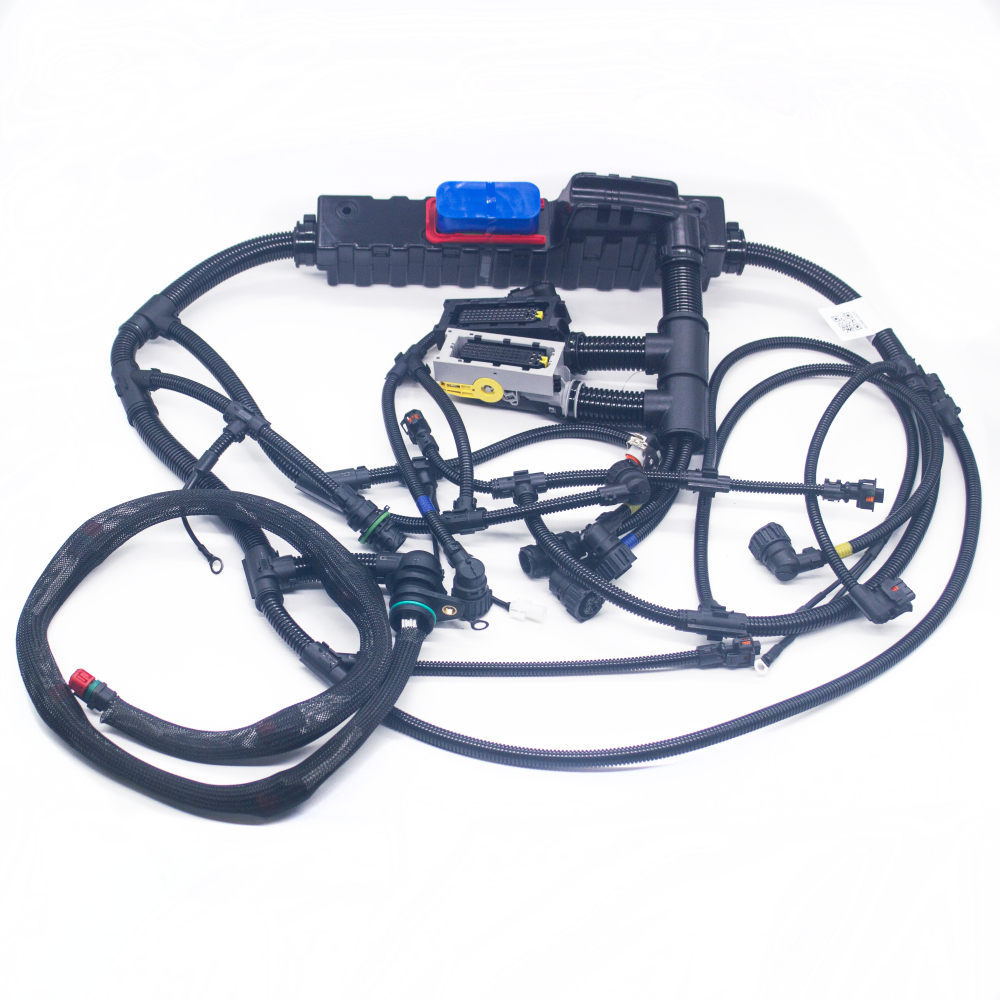Professional VOLVO Truck Engine Wiring Harness | OEM-Spec Durable Electrical Bundle Fits | D13/D16 Engines
