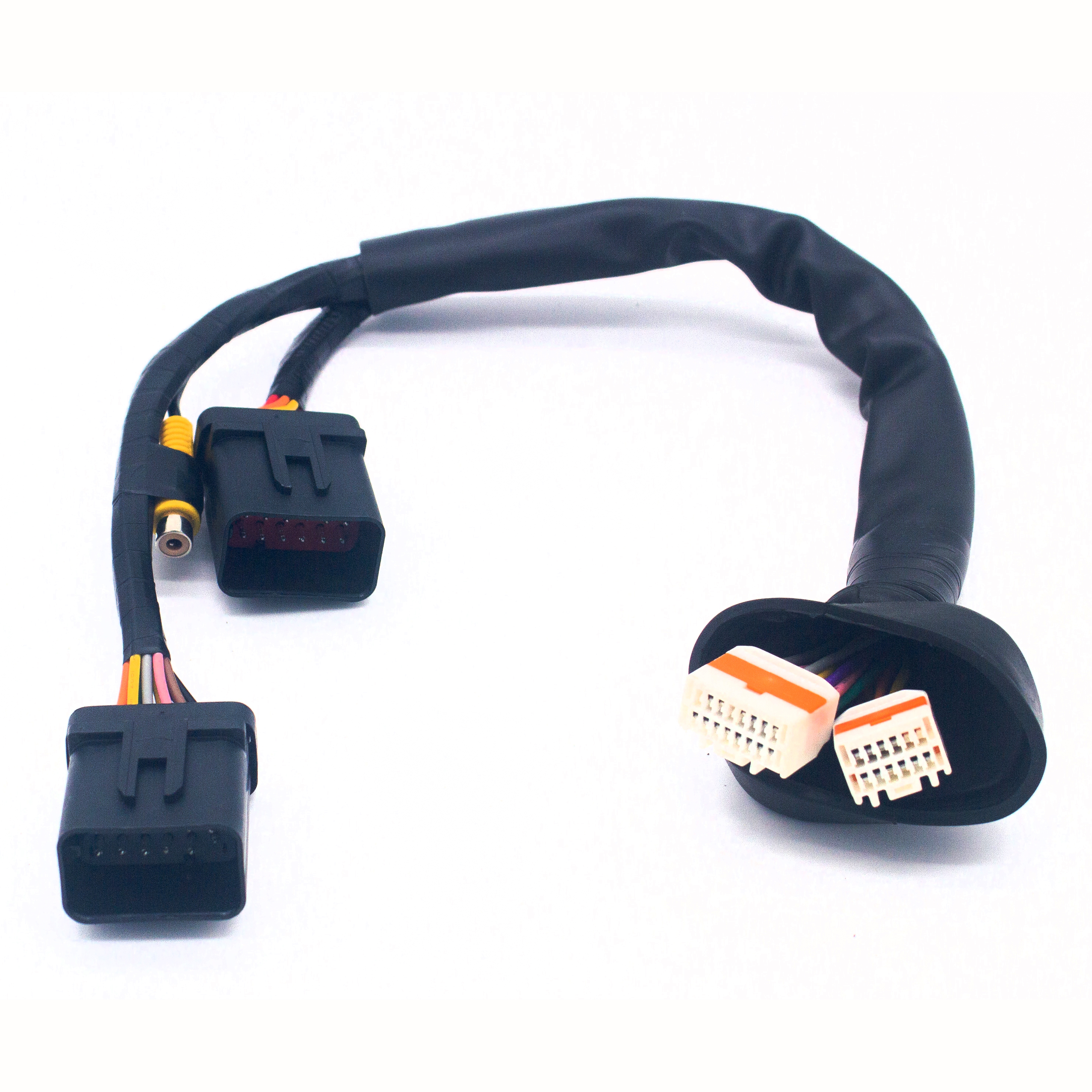 Premium Caterpillar-Compatible Engine Wiring Harness | OEM-Spec Electrical System Bundle | 320D | CAT-320D