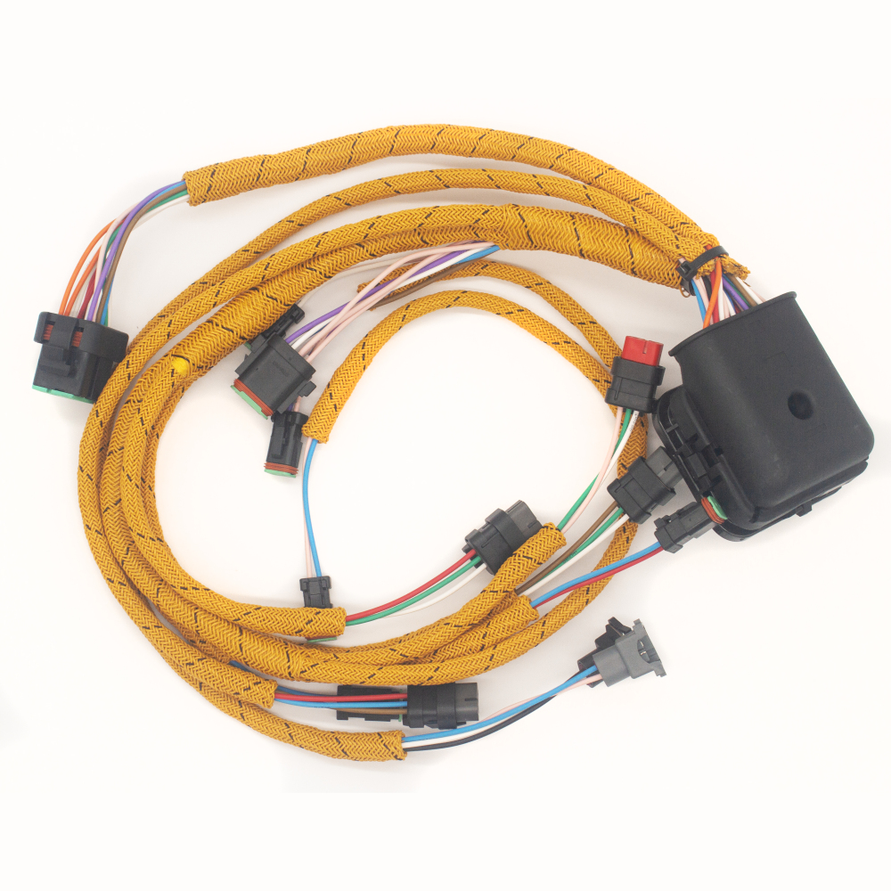 Premium Caterpillar-Compatible Engine Wiring Harness | OEM-Spec Electrical System Bundle | 336D C9 ENGINE OLD MODEL | 235-8202