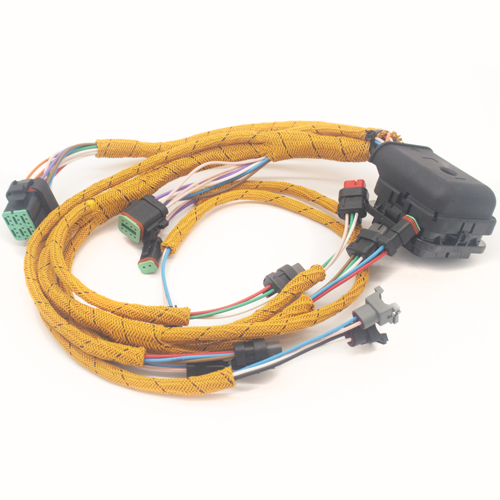 Premium Caterpillar-Compatible Engine Wiring Harness | OEM-Spec Electrical System Bundle | 336D C9 ENGINE OLD MODEL | 235-8202