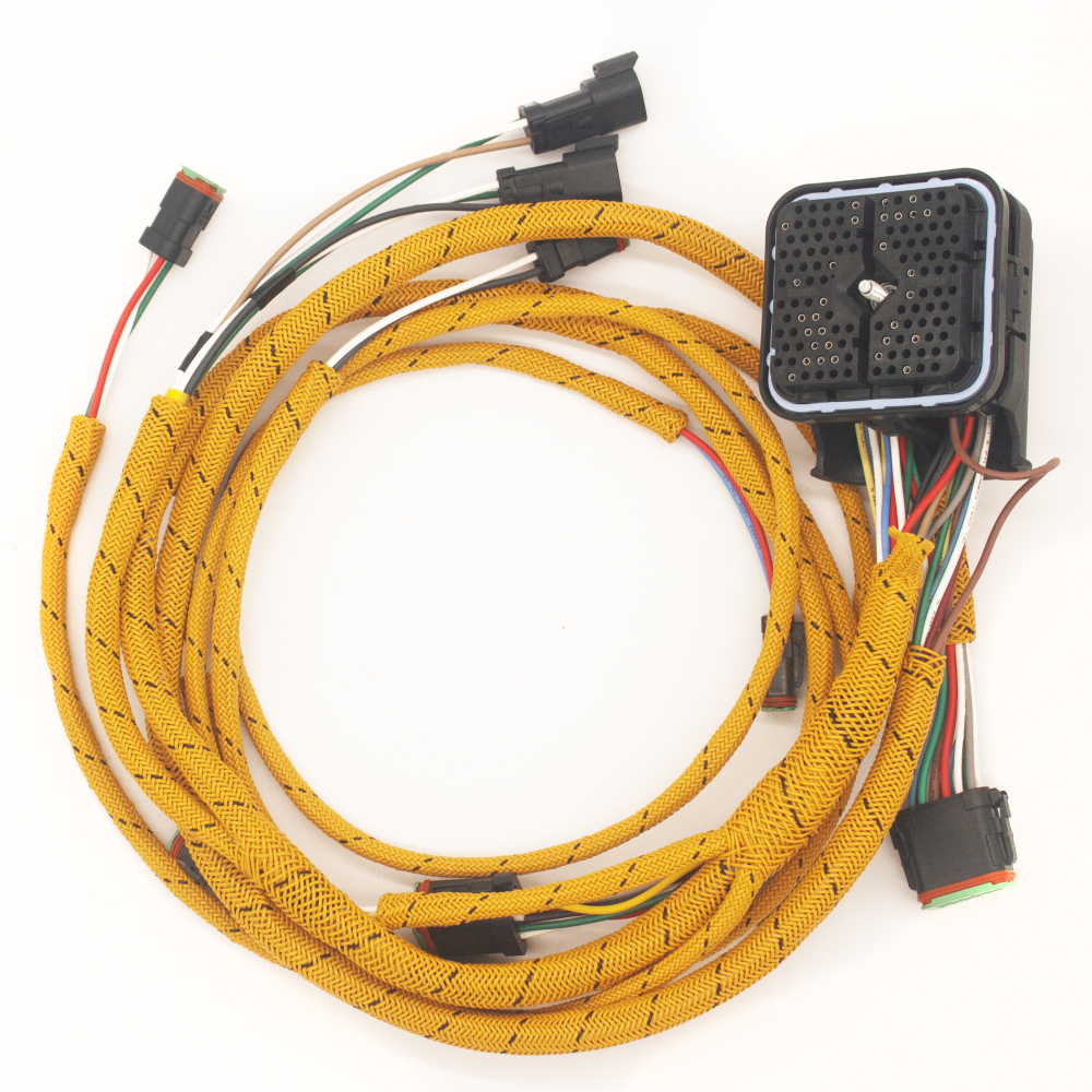 Premium Caterpillar-Compatible Engine Wiring Harness | OEM-Spec Electrical System Bundle | 239-5929