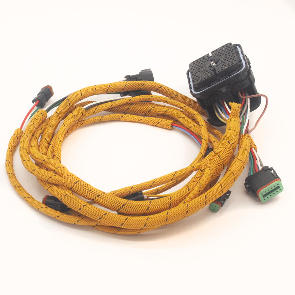 Premium Caterpillar-Compatible Engine Wiring Harness | OEM-Spec Electrical System Bundle | 239-5929