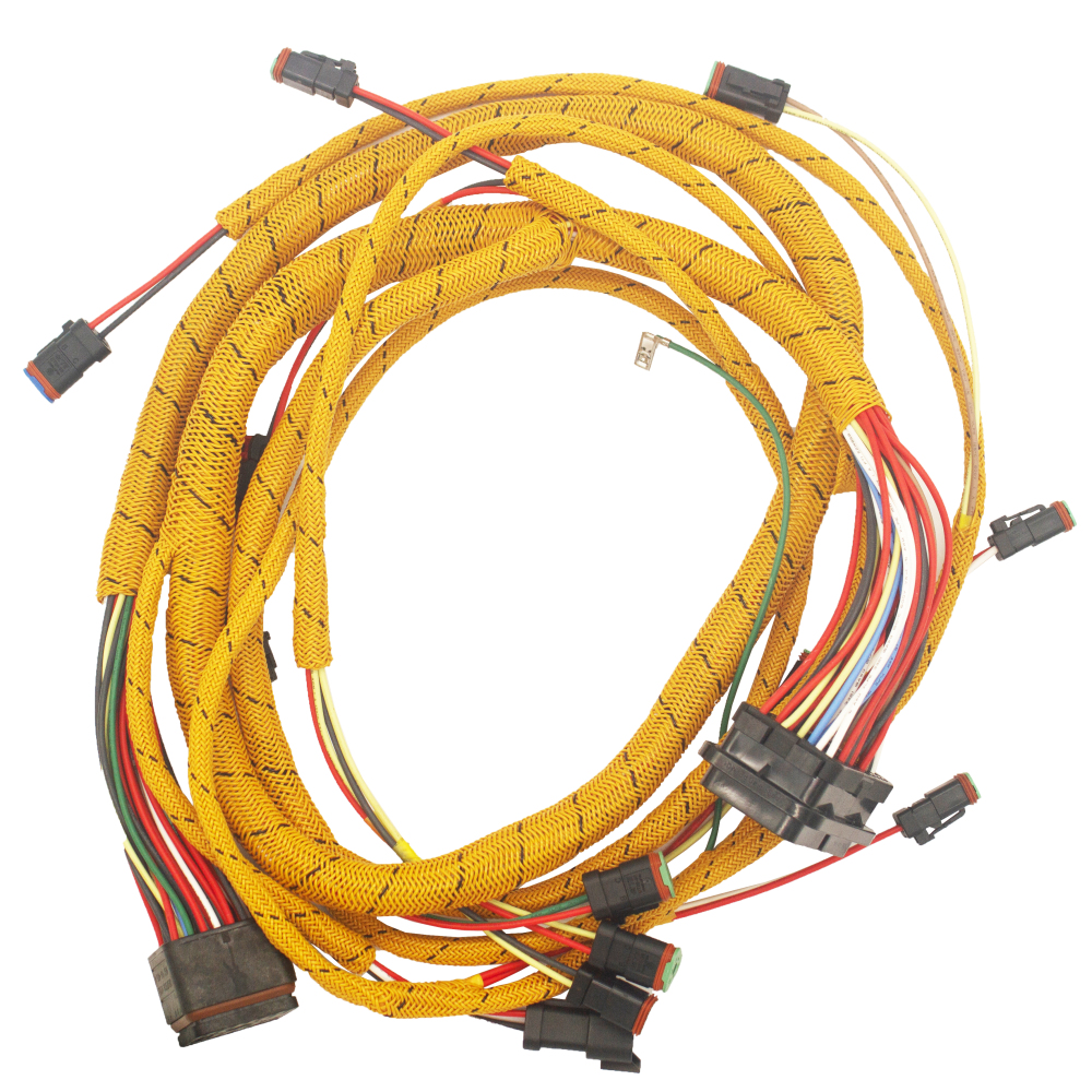 Premium Caterpillar-Compatible Engine Wiring Harness | OEM-Spec Electrical System Bundle | 245-3514