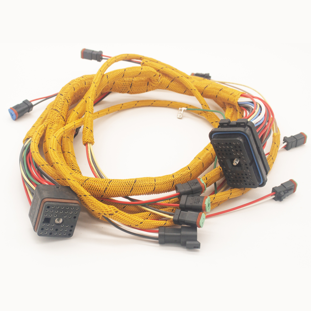 Premium Caterpillar-Compatible Engine Wiring Harness | OEM-Spec Electrical System Bundle | 245-3514