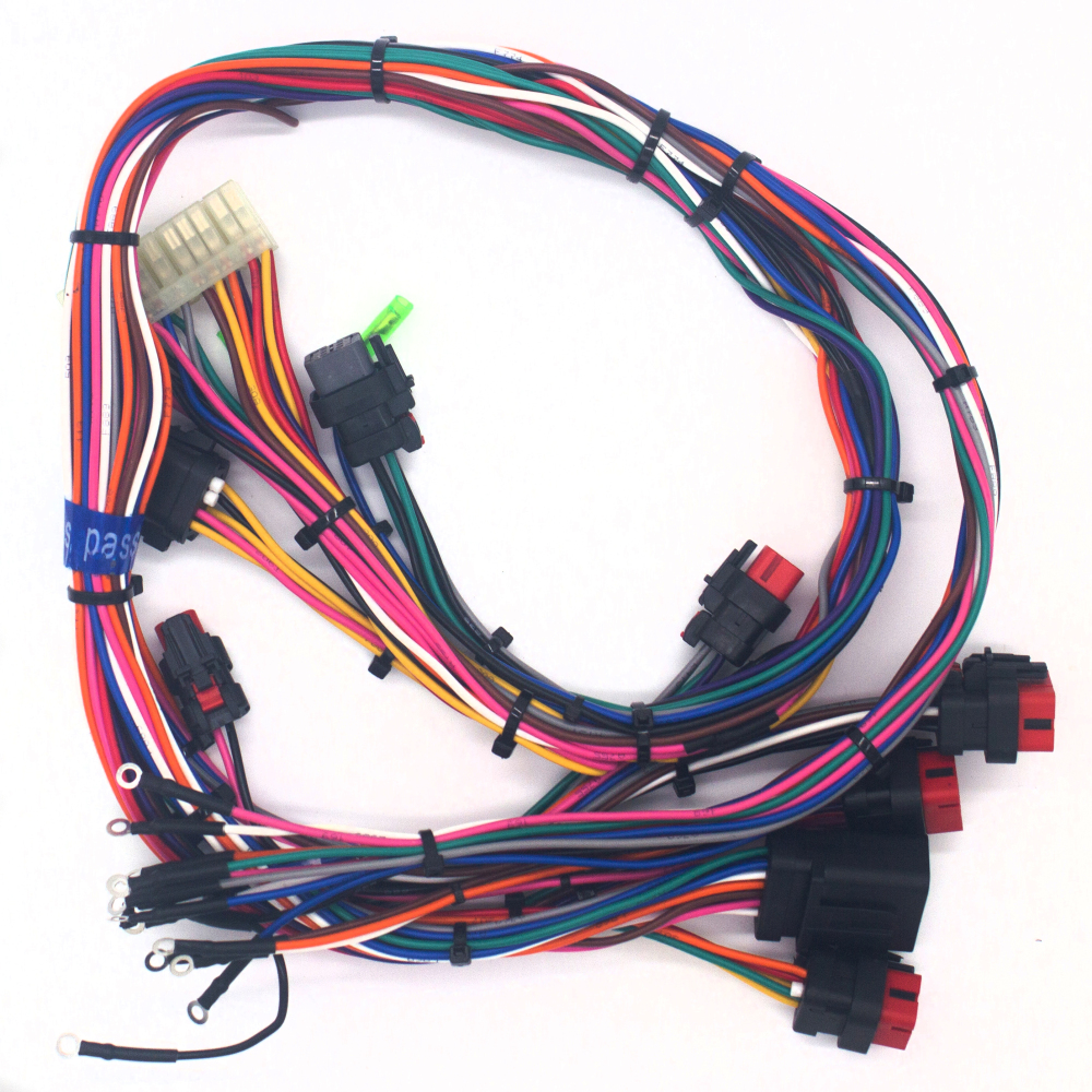 Premium Caterpillar-Compatible Engine Wiring Harness | OEM-Spec Electrical System Bundle | 259-4877