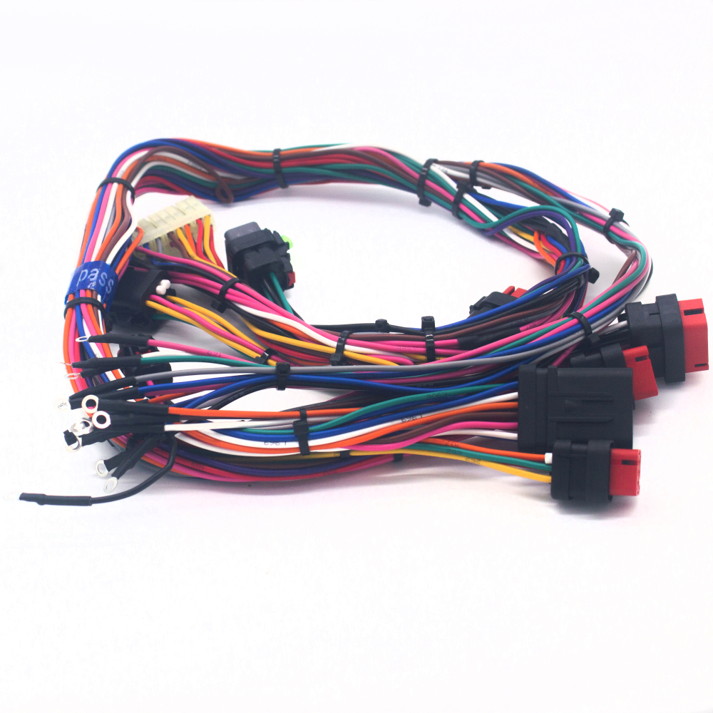Premium Caterpillar-Compatible Engine Wiring Harness | OEM-Spec Electrical System Bundle | 259-4877