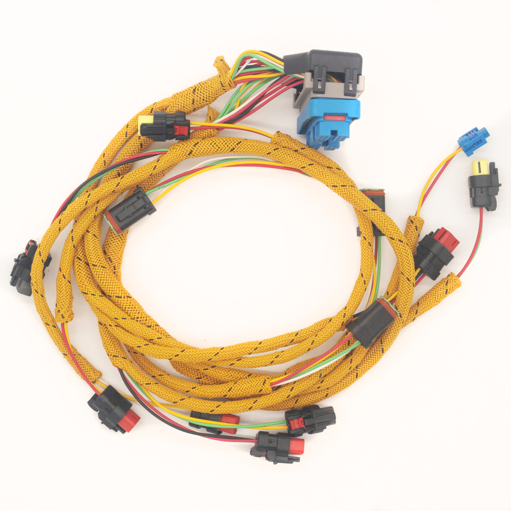 Premium Caterpillar-Compatible Engine Wiring Harness | OEM-Spec Electrical System Bundle | 260-5542