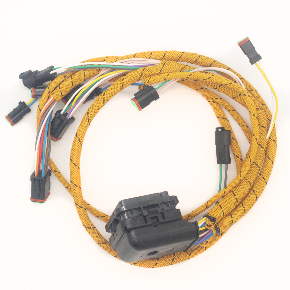 Premium Caterpillar-Compatible Engine Wiring Harness | OEM-Spec Electrical System Bundle | C13 ENGINE OLD MODEL | 264-5732