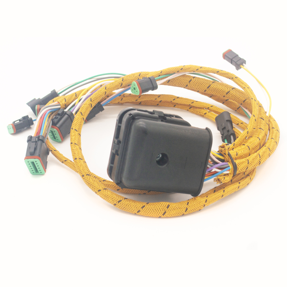 Premium Caterpillar-Compatible Engine Wiring Harness | OEM-Spec Electrical System Bundle | C13 ENGINE OLD MODEL | 264-5732