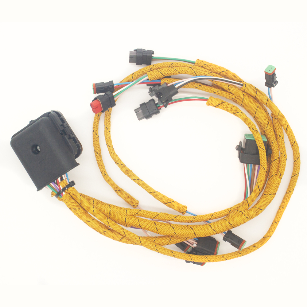 Premium Caterpillar-Compatible Engine Wiring Harness | OEM-Spec Electrical System Bundle | C9 ENGINE NEW MODEL | 264-7095